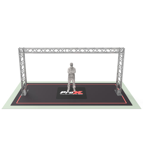 Goal Post 9.8 x19.68 Exhibition Module Finish Line Stand Truss Package