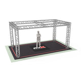 F32 Trade Show Display Booth Truss System – 18 x 10 x 9 Ft