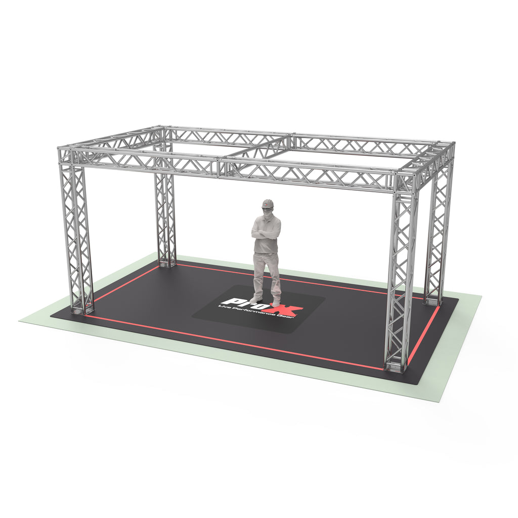 F32 Trade Show Display Booth Truss System – 18 x 10 x 9 Ft