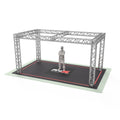 F32 Trade Show Display Booth Truss System – 18 x 10 x 9 Ft