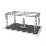 F32 Trade Show Display Booth Truss System – 18 x 10 x 9 Ft