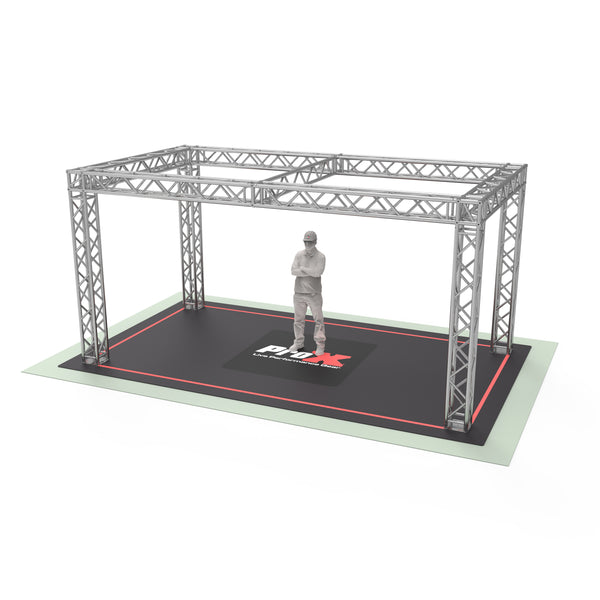 F32 Trade Show Display Booth Truss System – 18 x 10 x 9 Ft
