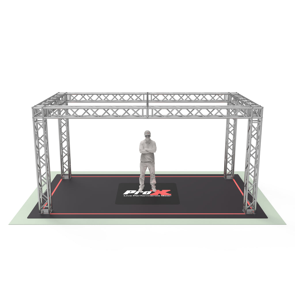 F32 Trade Show Display Booth Truss System – 18 x 10 x 9 Ft