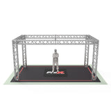 F32 Trade Show Display Booth Truss System – 18 x 10 x 9 Ft