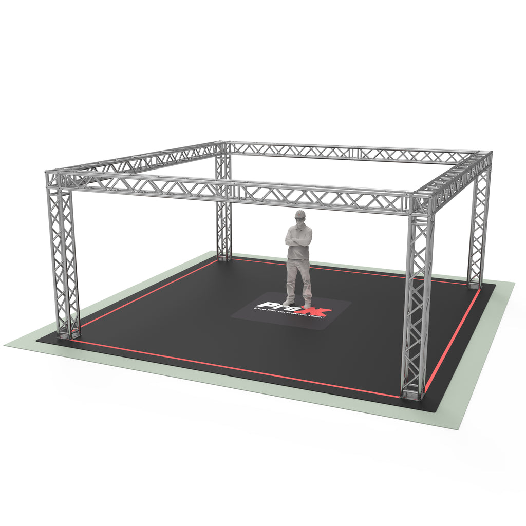 F34 Trade Show Display Booth Truss System – 20 x 20 x 9 Ft.