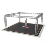 F34 Trade Show Display Booth Truss System – 20 x 20 x 9 Ft.