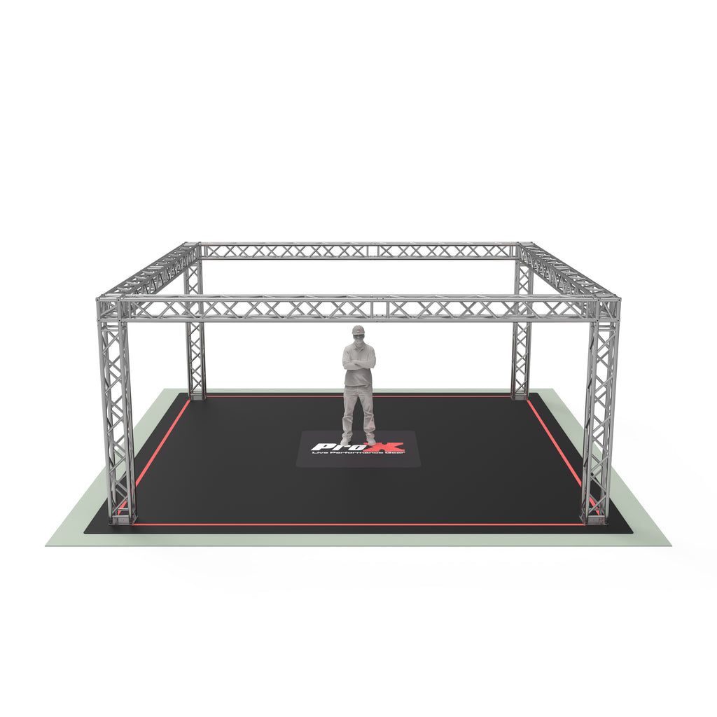 F34 Trade Show Display Booth Truss System – 20 x 20 x 9 Ft.