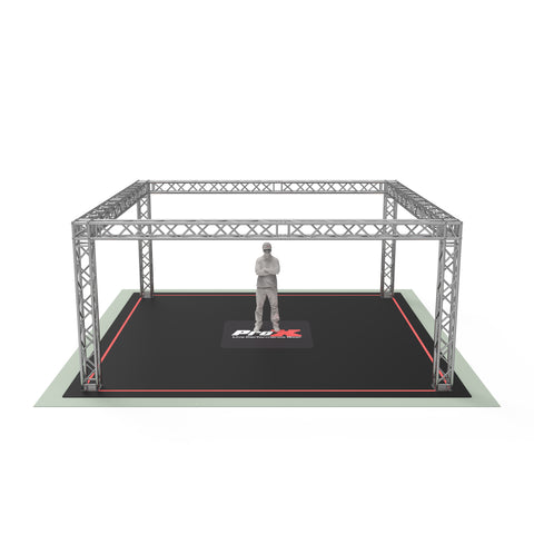 F34 Trade Show Display Booth Truss System – 20 x 20 x 9 Ft.
