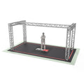 F34 H-Shaped F34 Trade Show Display Booth Truss System - 20 x 9 x 9 Ft