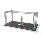 F34 H-Shaped F34 Trade Show Display Booth Truss System - 20 x 9 x 9 Ft