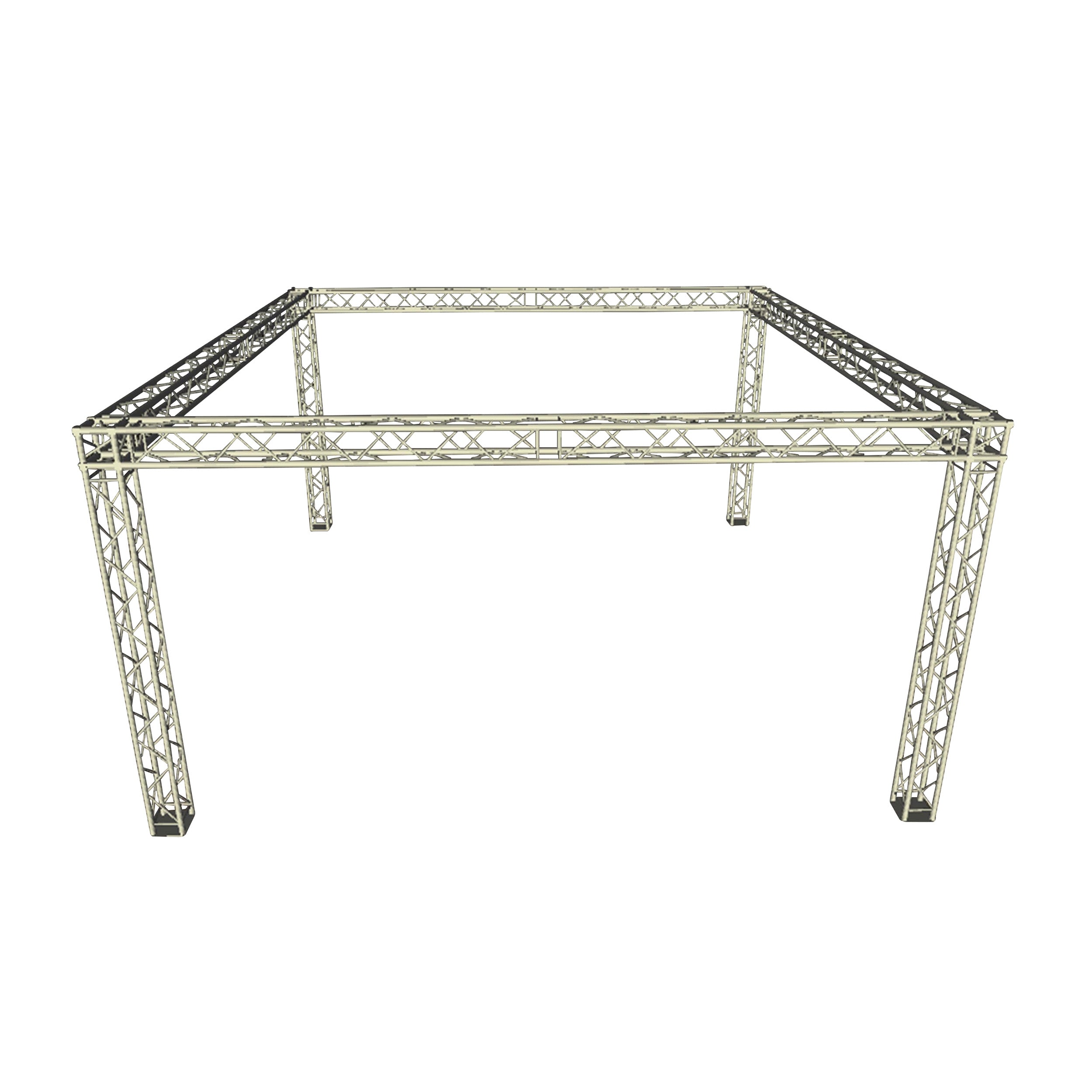 22x22 x11 Ft Exhibition Module Stand Truss Package