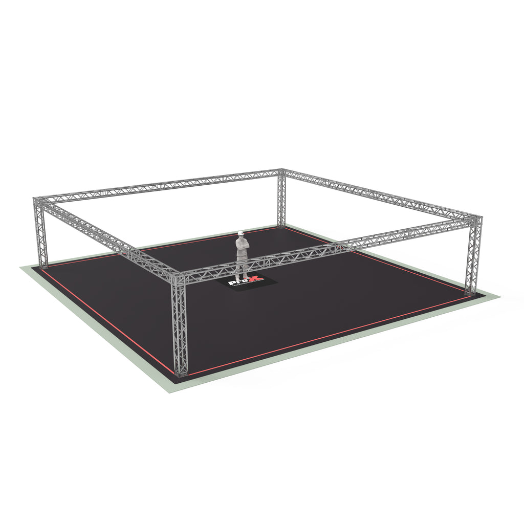 F34 Trade Show Display Booth Truss System – 40 x 20 x 9 Ft.