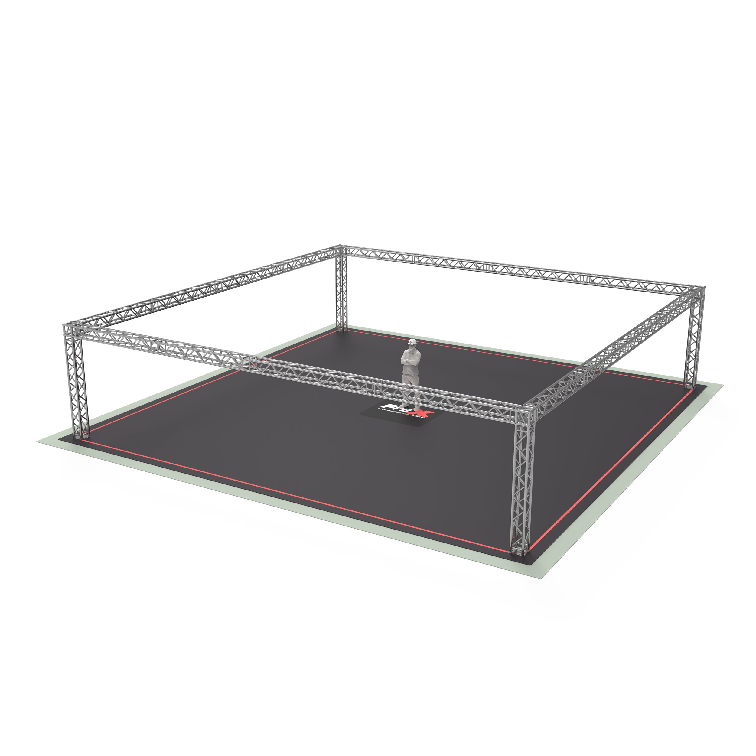 F34 Trade Show Display Booth Truss System – 40 x 20 x 9 Ft.