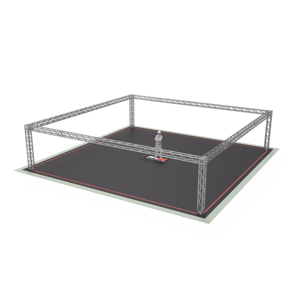 F34 Trade Show Display Booth Truss System – 40 x 20 x 9 Ft.