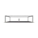 F34 Trade Show Display Booth Truss System – 40 x 20 x 9 Ft.