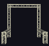 10' x 10' Exhibition Module Stand Truss Package