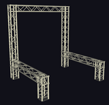 10' x 10' Exhibition Module Stand Truss Package