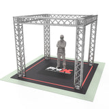 Tradeshow Booth 10.10 W X 10.10 L X 9.20 FT H - K SERIES Light Duty