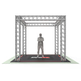 Tradeshow Booth 10.10 W X 10.10 L X 9.20 FT H - K SERIES Light Duty