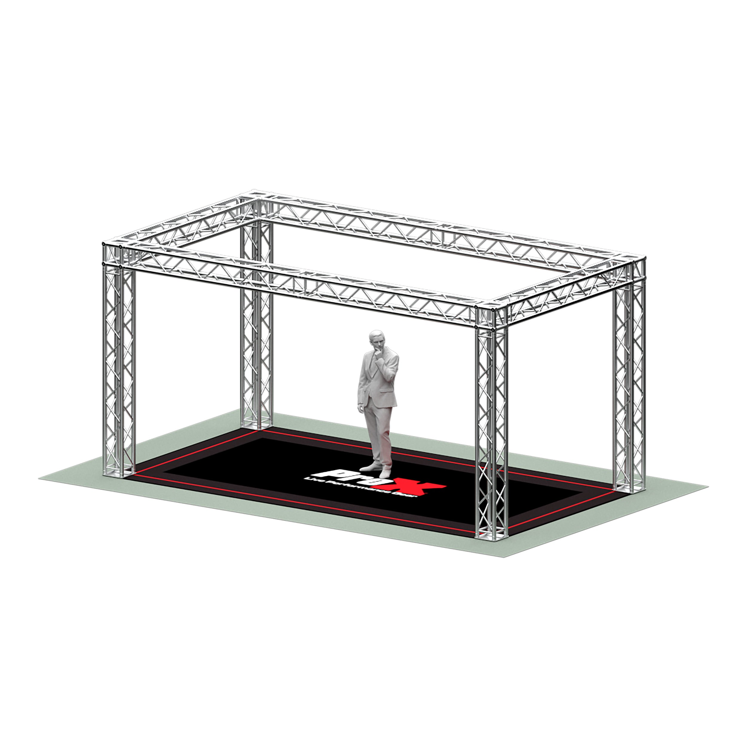 10' x 20' Exhibition Module Stand Truss Package