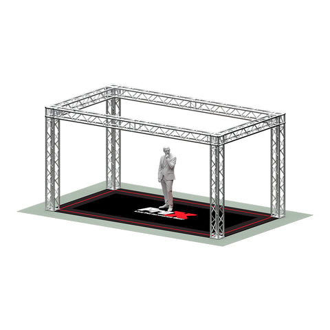 10' x 20' Exhibition Module Stand Truss Package