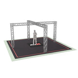 F34 Trade Show Display Booth Truss System – 19 x 19 x 9 Ft.