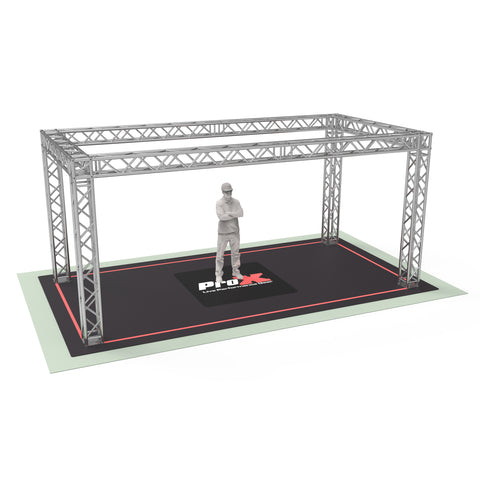 F34 Trade Show Display Booth Truss System – 20 x 10 x 9 Ft