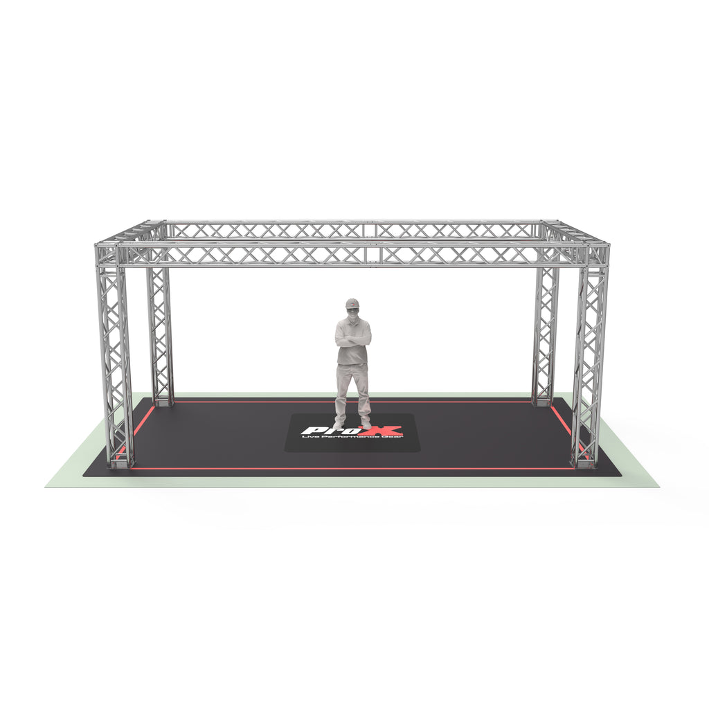 F34 Trade Show Display Booth Truss System – 20 x 10 x 9 Ft