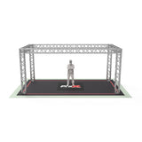 F34 Trade Show Display Booth Truss System – 20 x 10 x 9 Ft