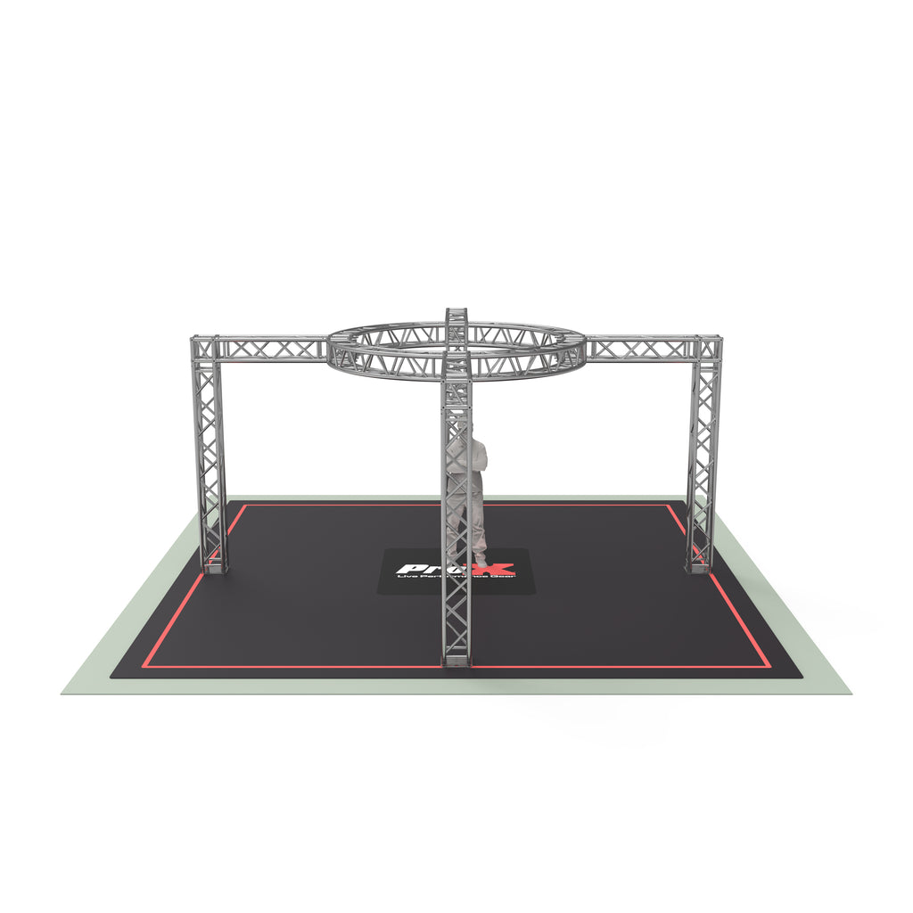 F34 Trade Show Display Booth Truss System – 20 x 20 x 9 Ft.