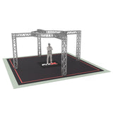 F34 Trade Show Display Booth Truss System – 20 x 20 x 9 Ft.