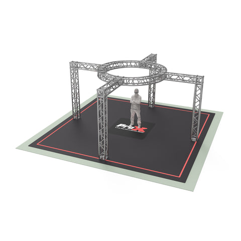 F34 Trade Show Display Booth Truss System – 20 x 20 x 9 Ft.