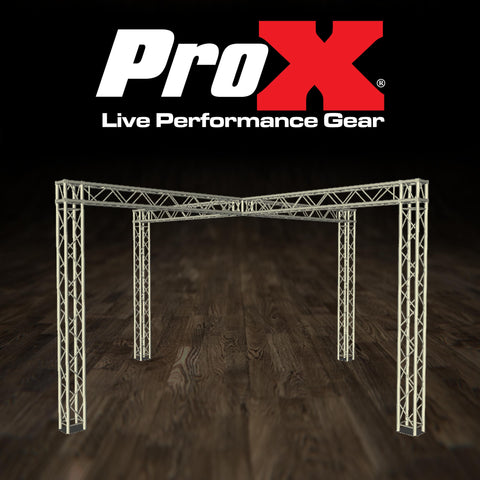 23X23 FT Exhibition Module Stand Truss Package