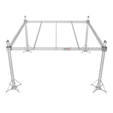F34 Stage Roofing Truss System with Ground Support, Truss and Chain Hoists – 32x32x23 Ft. F32 Beams