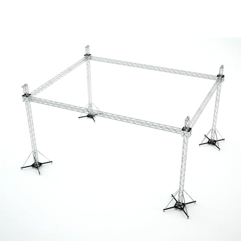 Stage Roofing System 30'W x 30'L x 23'H - Incl 4 Chain Hoist