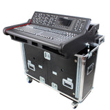 MIDAS M32 Flip-Ready Hydraulic Console Easy Retracting Lifting Case by ZCASE