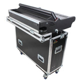 MIDAS M32 Flip-Ready Hydraulic Console Easy Retracting Lifting Case by ZCASE