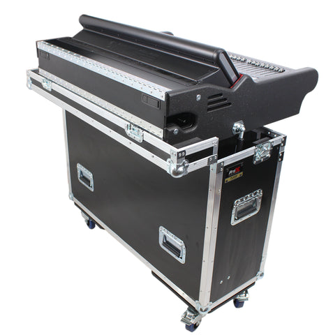 MIDAS M32 Flip-Ready Hydraulic Console Easy Retracting Lifting Case by ZCASE