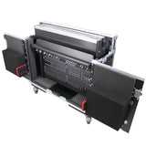 MIDAS M32 Flip-Ready Hydraulic Console Easy Retracting Lifting Case by ZCASE
