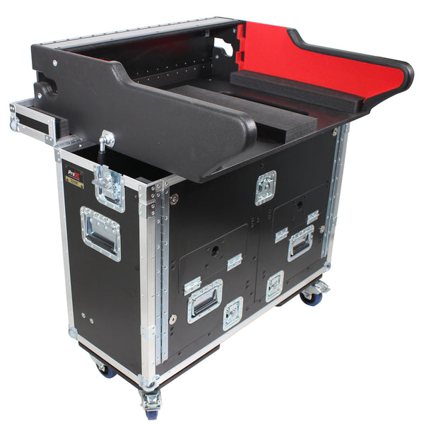 Flip-Ready Easy Retracting Case for Yamaha CL3 Console by ZCase