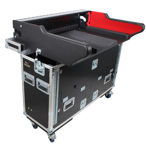 Flip-Ready Easy Retracting Case for Yamaha CL5 Console by ZCase