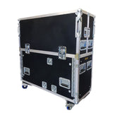 Avid Venue S6L-16CH Flip-Ready Hydraulic Console Easy Retracting Lifting 2U Rack Space Detachable Case by ZCASE
