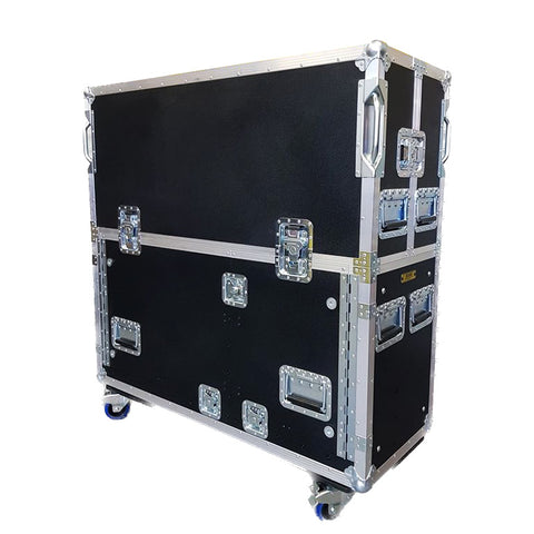 Avid Venue S6L-16CH Flip-Ready Hydraulic Console Easy Retracting Lifting 2U Rack Space Detachable Case by ZCASE