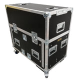 Flip-Ready Easy Retracting Hydraulic Lift Case for Allen and Heath DLive C2500 Console by ZCase® Custom Order