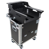 Allen and Heath SQ 5 Flip-Ready Hydraulic Console Easy Retracting Lifting Case by ZCASE