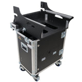 Allen and Heath SQ 5 Flip-Ready Hydraulic Console Easy Retracting Lifting Case by ZCASE