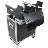Allen and Heath SQ 5 Flip-Ready Hydraulic Console Easy Retracting Lifting Case by ZCASE