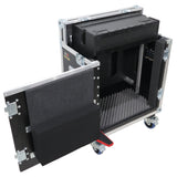 Allen and Heath SQ 5 Flip-Ready Hydraulic Console Easy Retracting Lifting Case by ZCASE