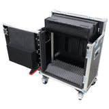 Allen and Heath SQ 5 Flip-Ready Hydraulic Console Easy Retracting Lifting Case by ZCASE