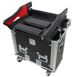Allen and Heath SQ-6 Flip-Ready Hydraulic Console Easy Retracting Lifting Case by ZCASE